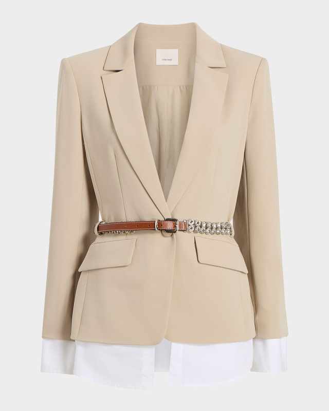 Vittoria Layered Jacket